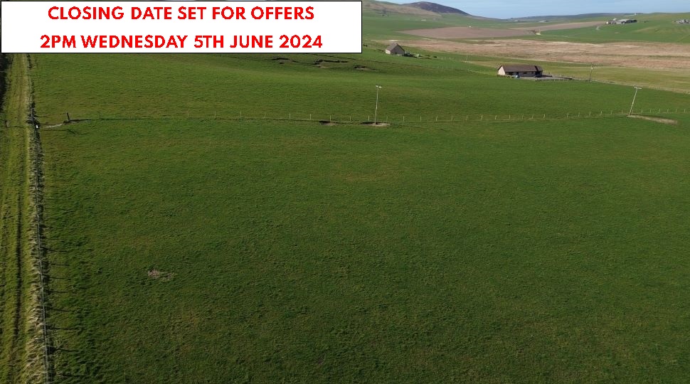 Lands of Sandhurst, Extending to 15.98 Ha (39.5 acres) or thereby, Stromness, KW16 3LL