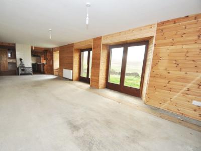 Kebro Farmhouse - Living room and Dining area