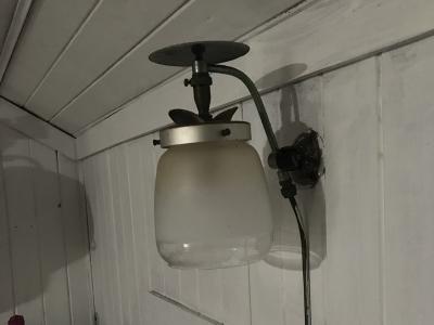 Bedroom gas lamp