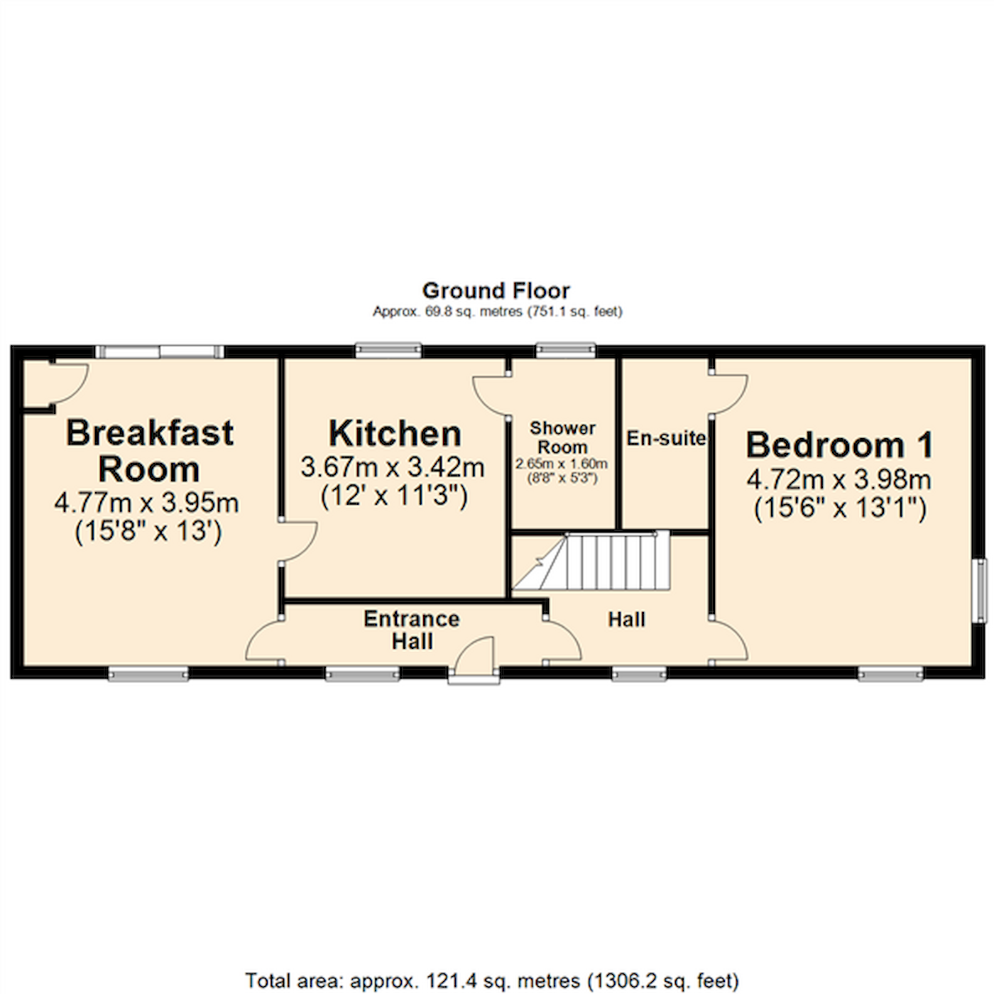B&b Ground Floor