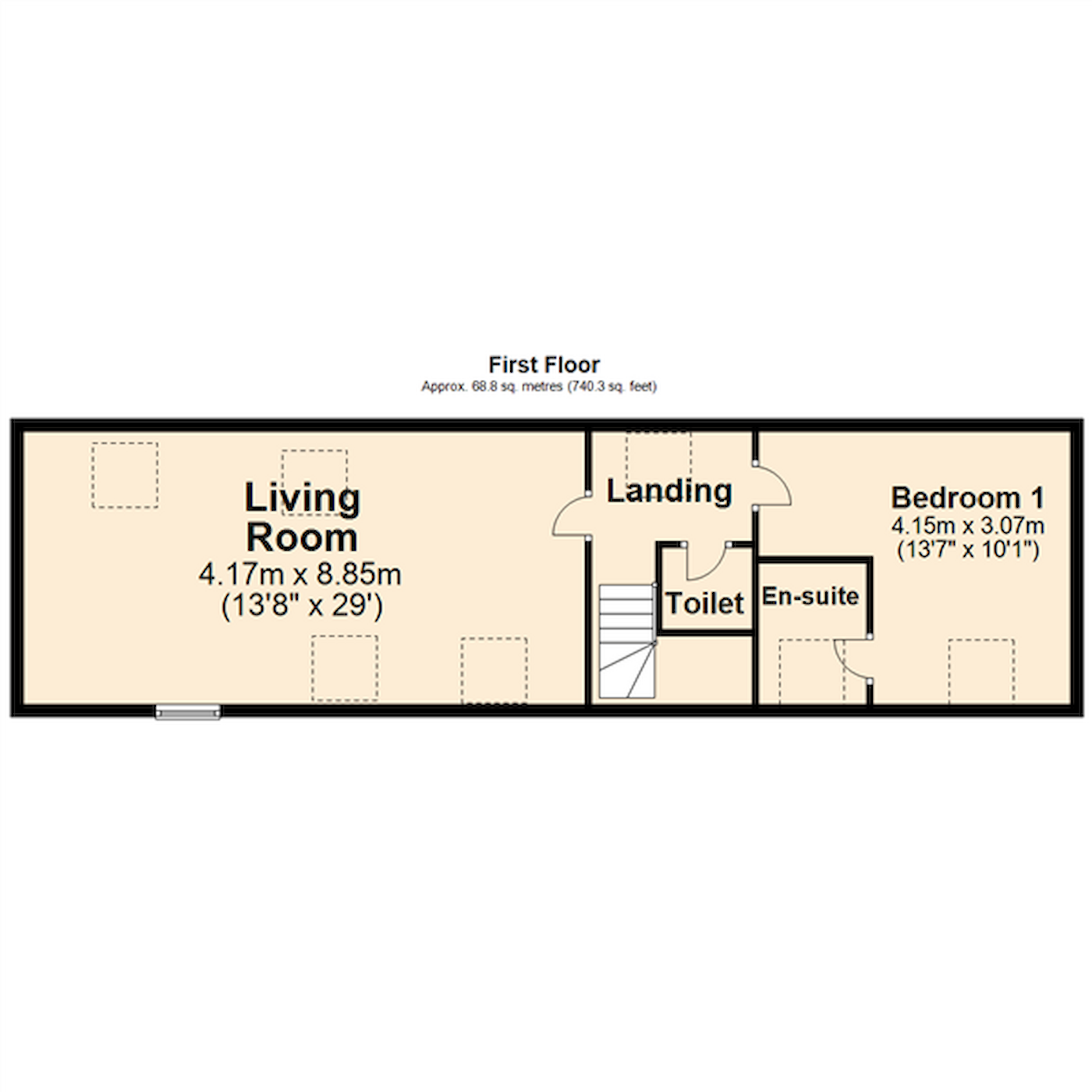 Hostel First Floor