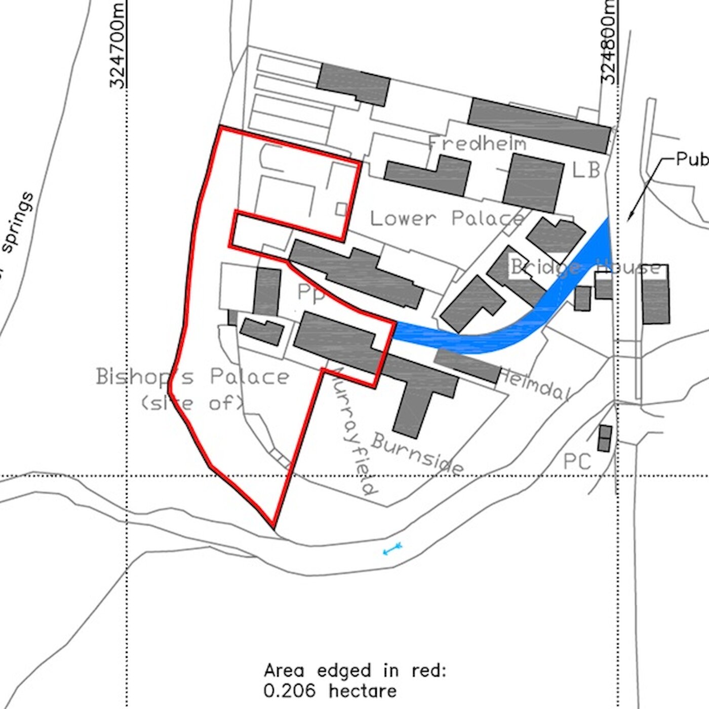 Plan of Land