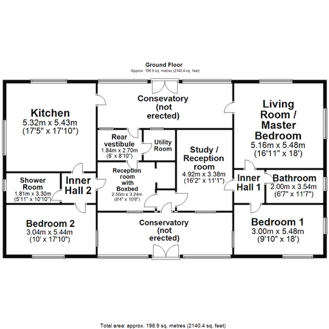 Possible Floorplan