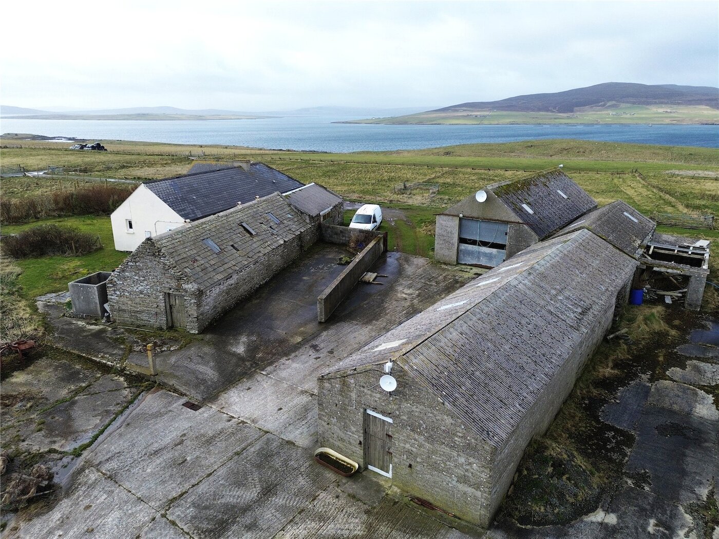 Aerial Outbuildings
