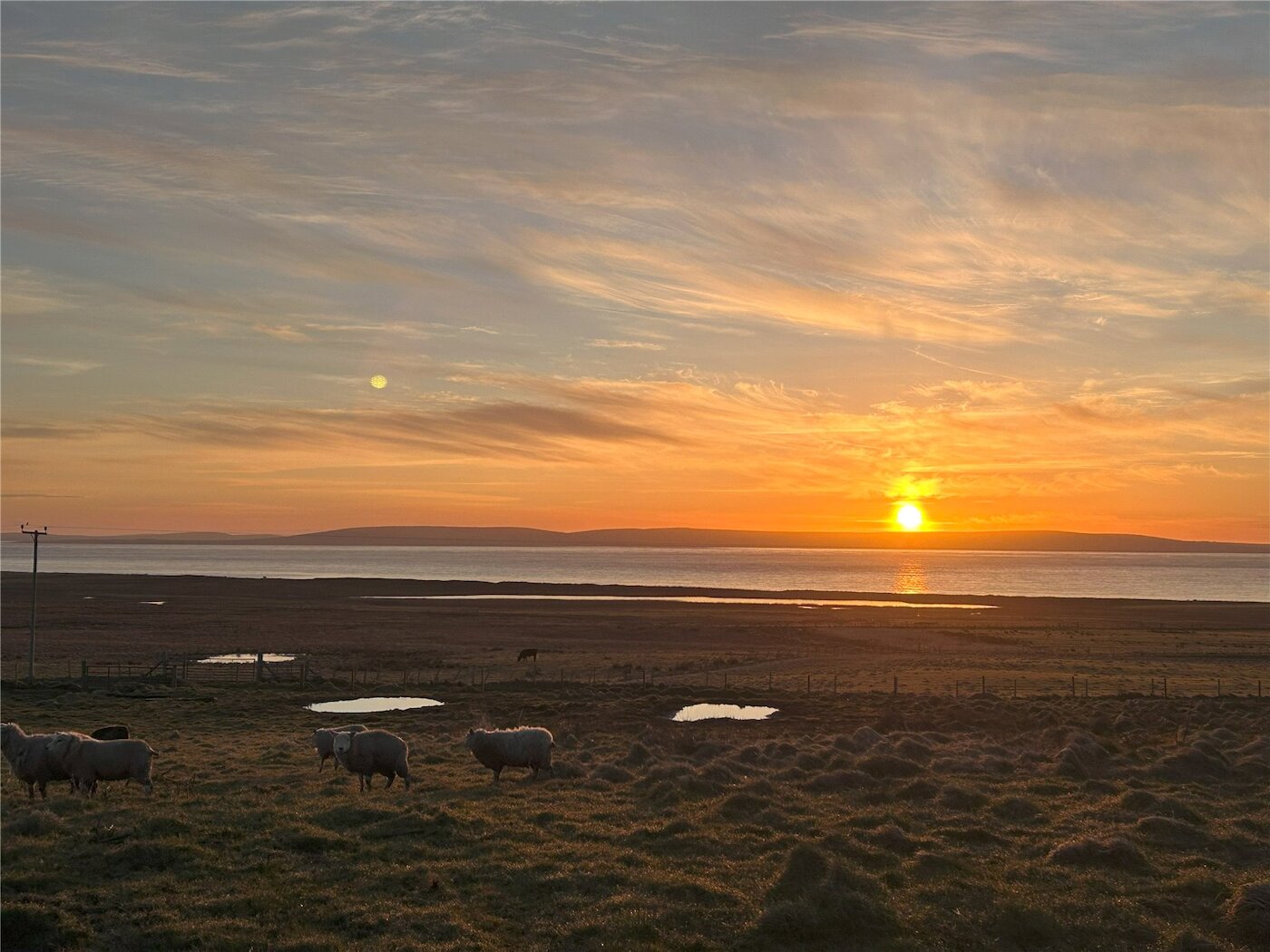 Sunrise Looking East