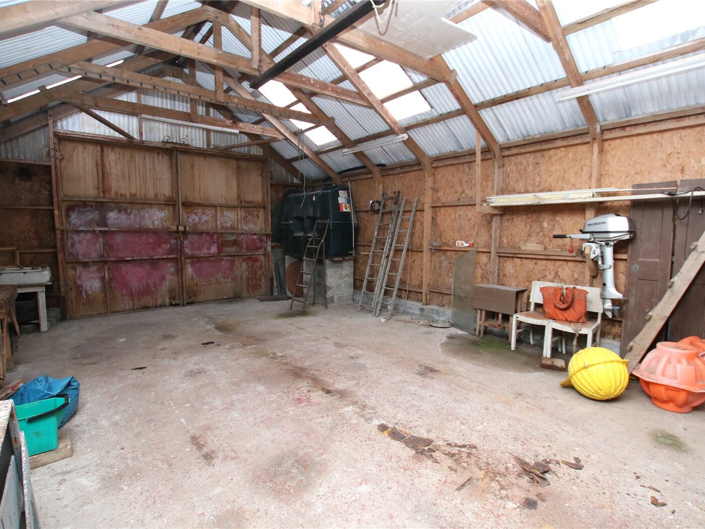 Sheds