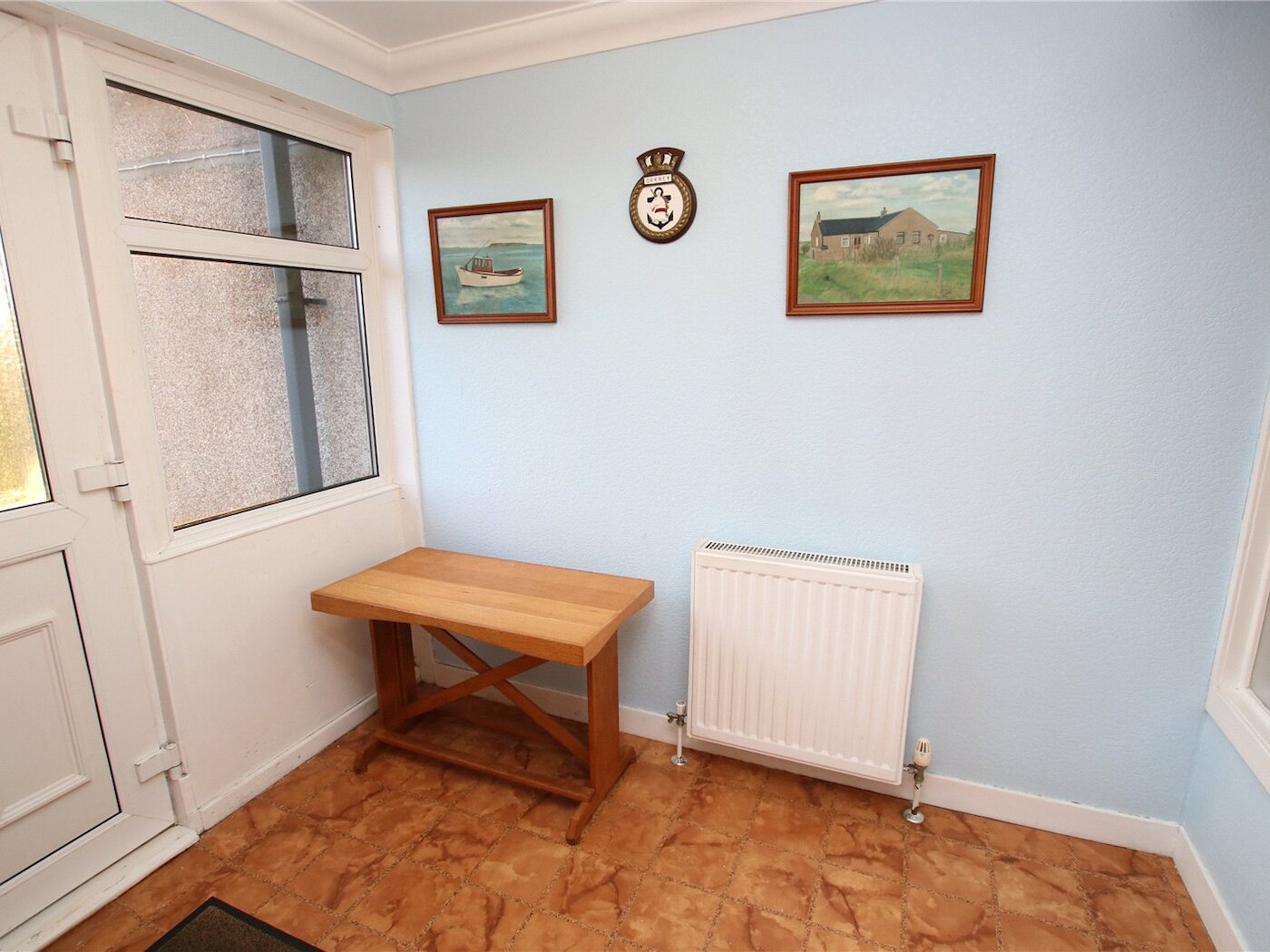 Entrance Vestibule