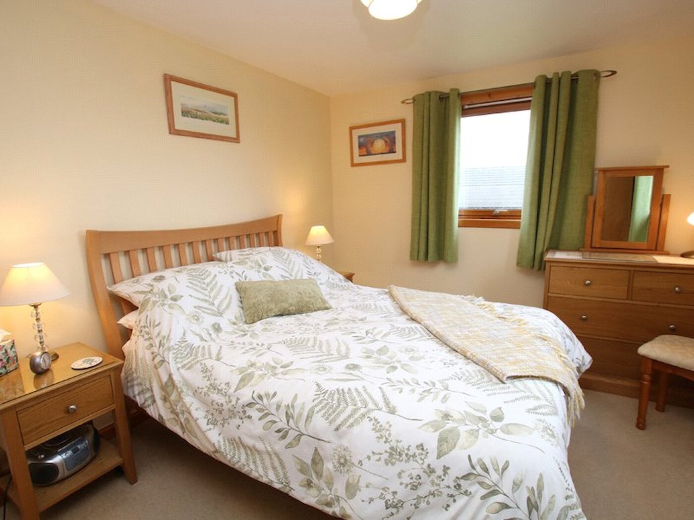 Cottage Bedroom 1