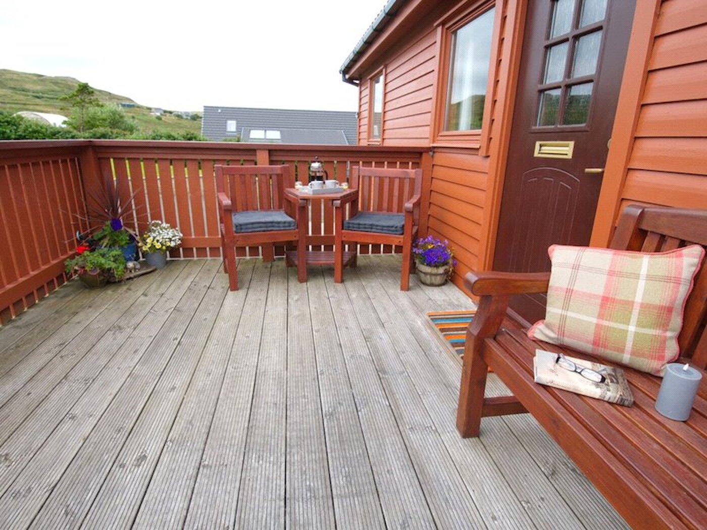 Cottage Entrance