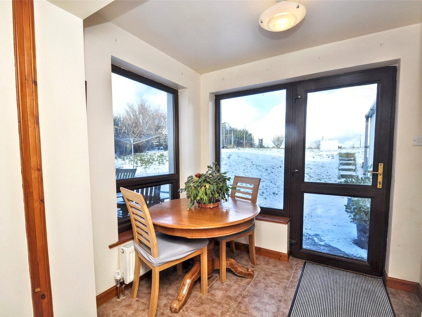 Rear Porch
