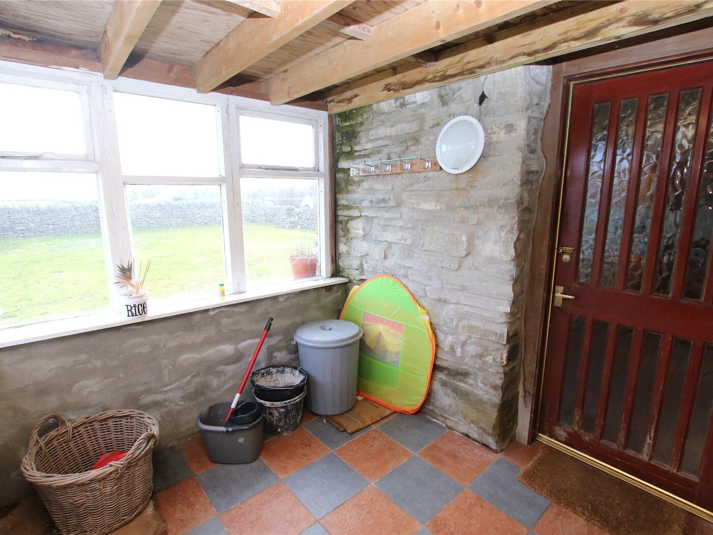 Entrance Porch