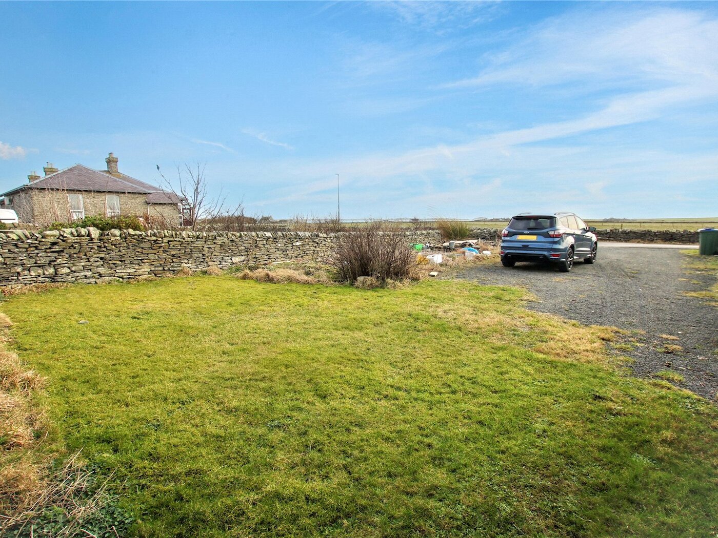 Garden and Drive