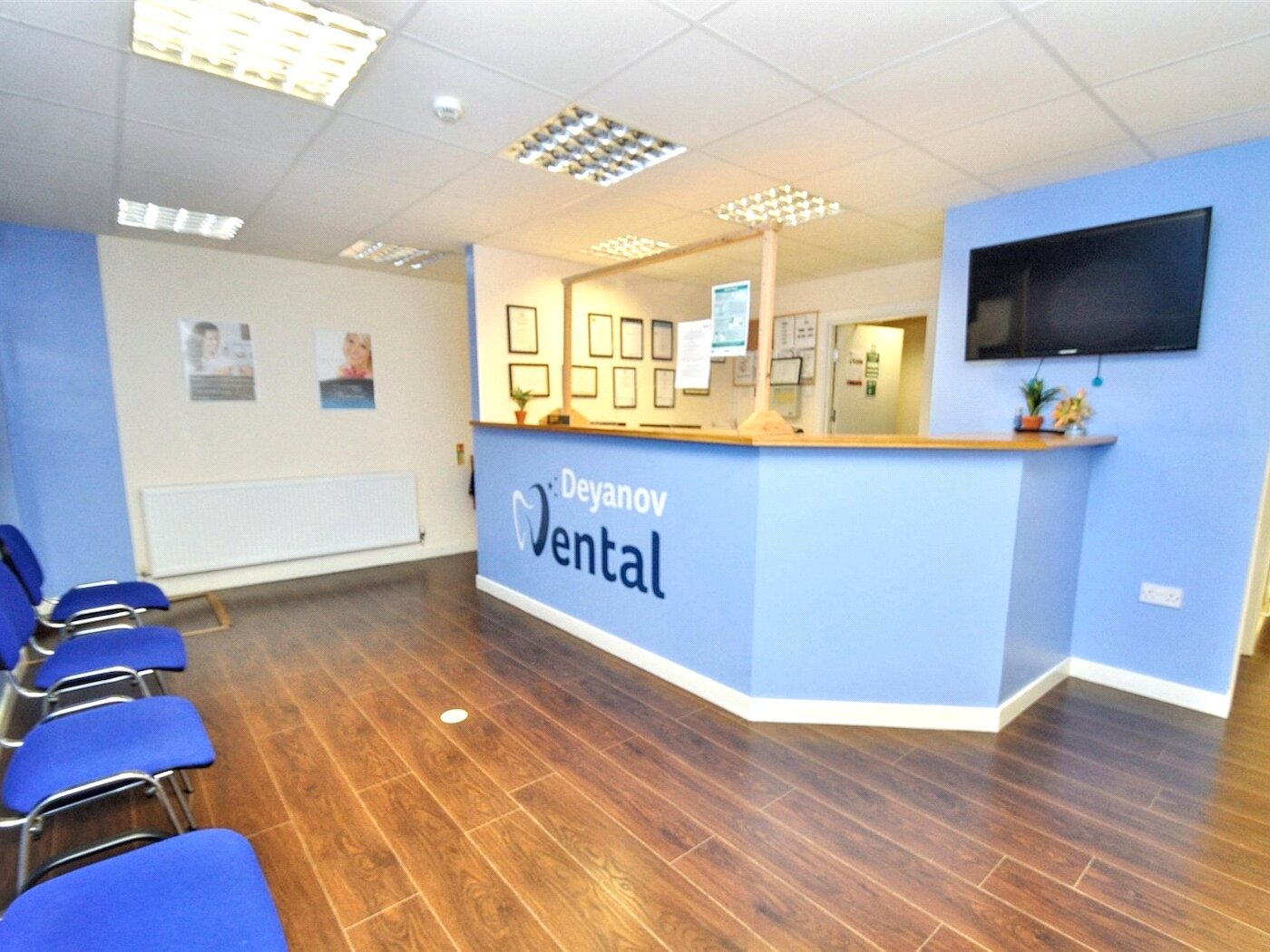 Reception Area