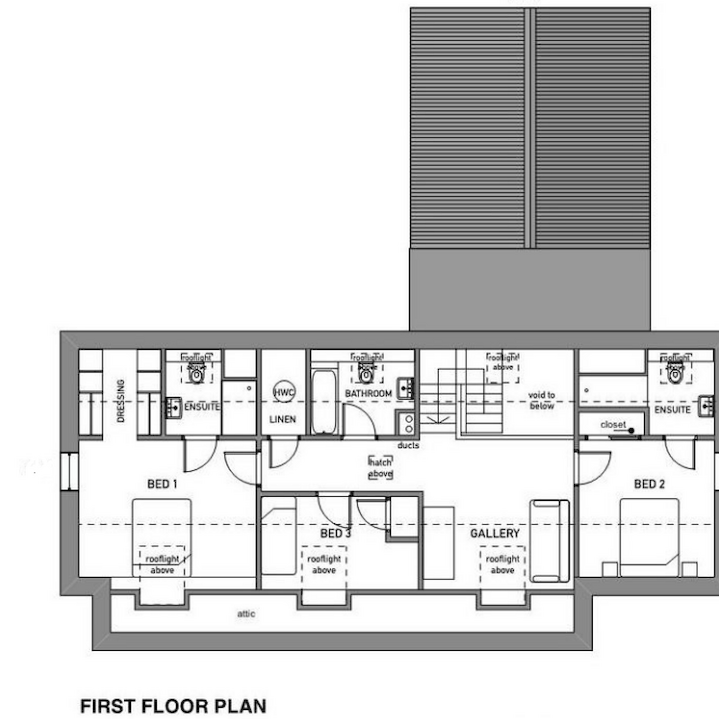 Type 1 First Floor