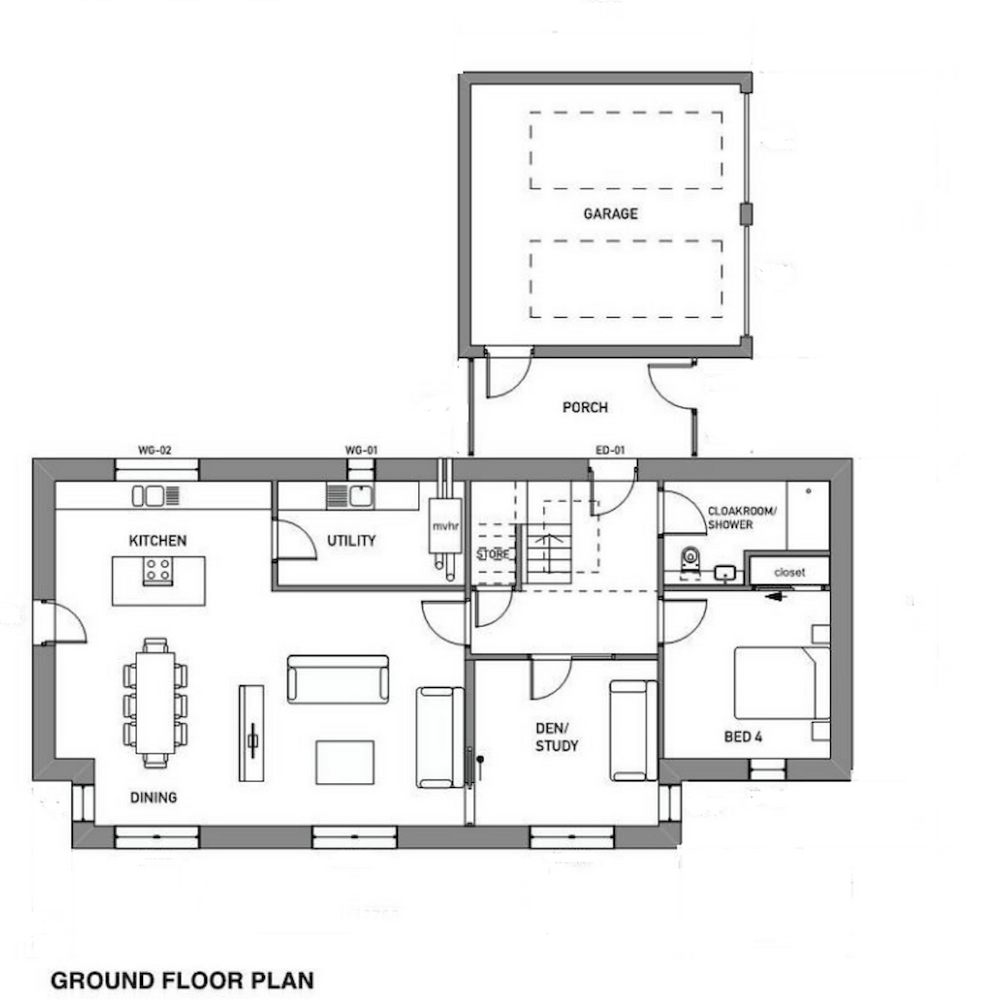 Type 1 Ground Floor