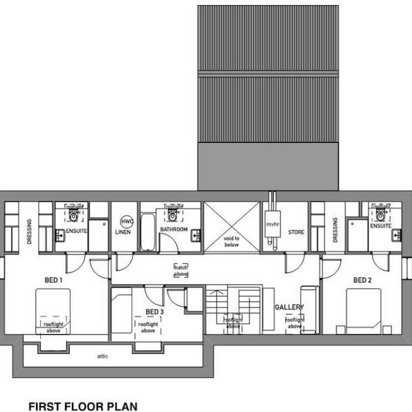 Type 3 First Floor