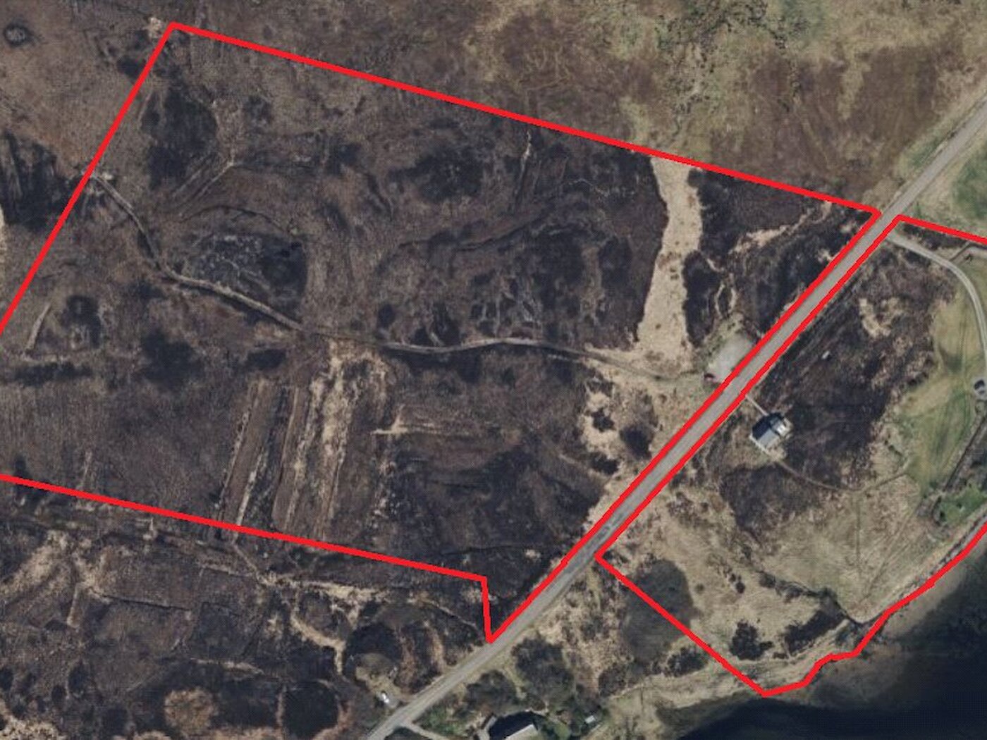 Plan Of Land Outline