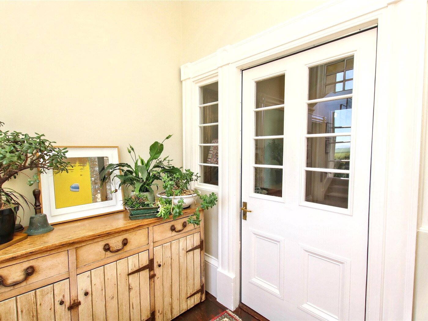 Entrance Porch