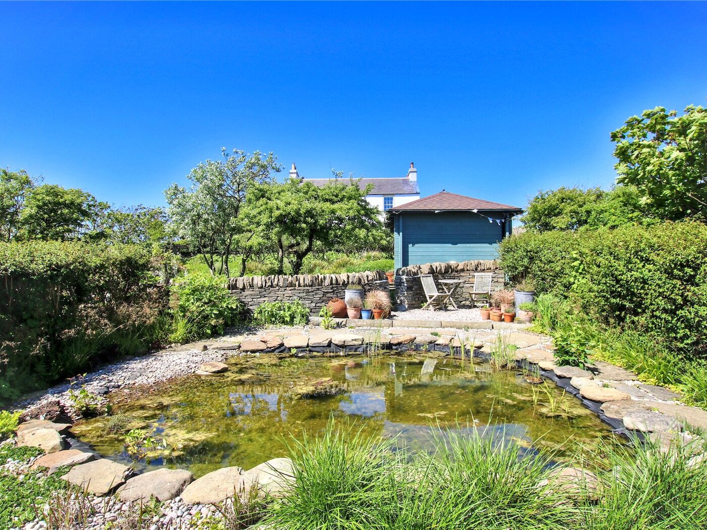 Garden Pond