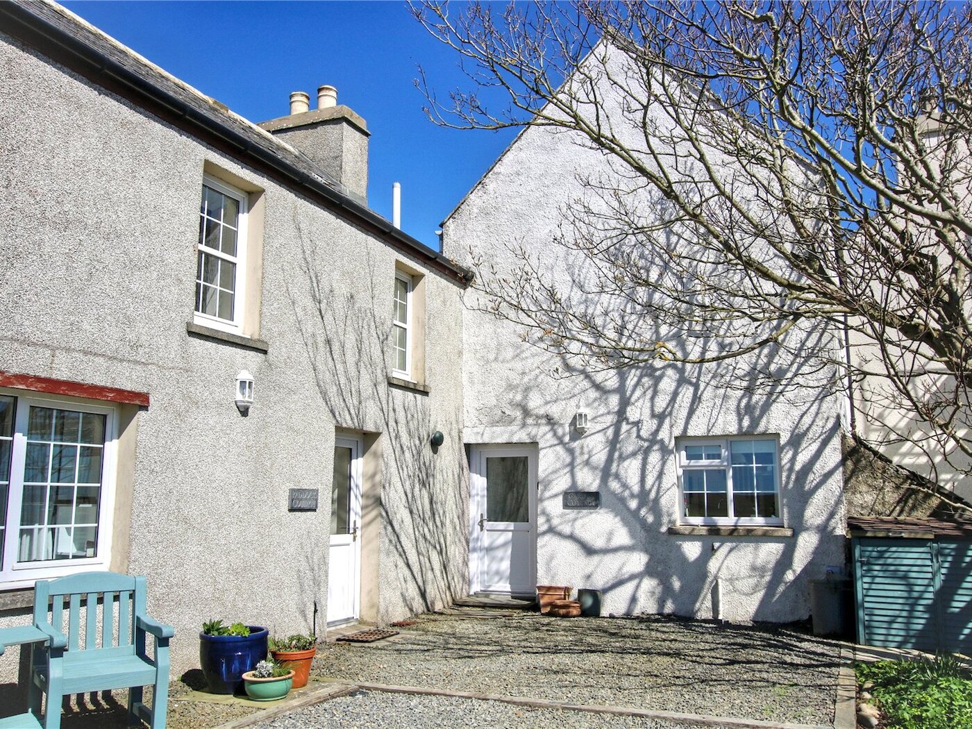 Garden Cott Front