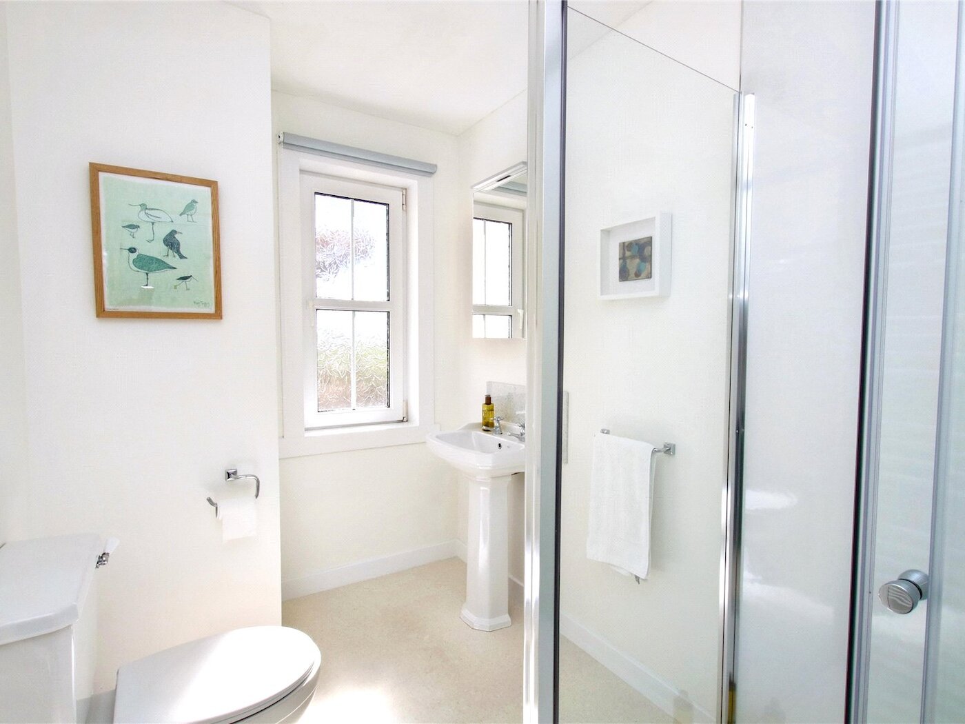 Garden Cott Shower