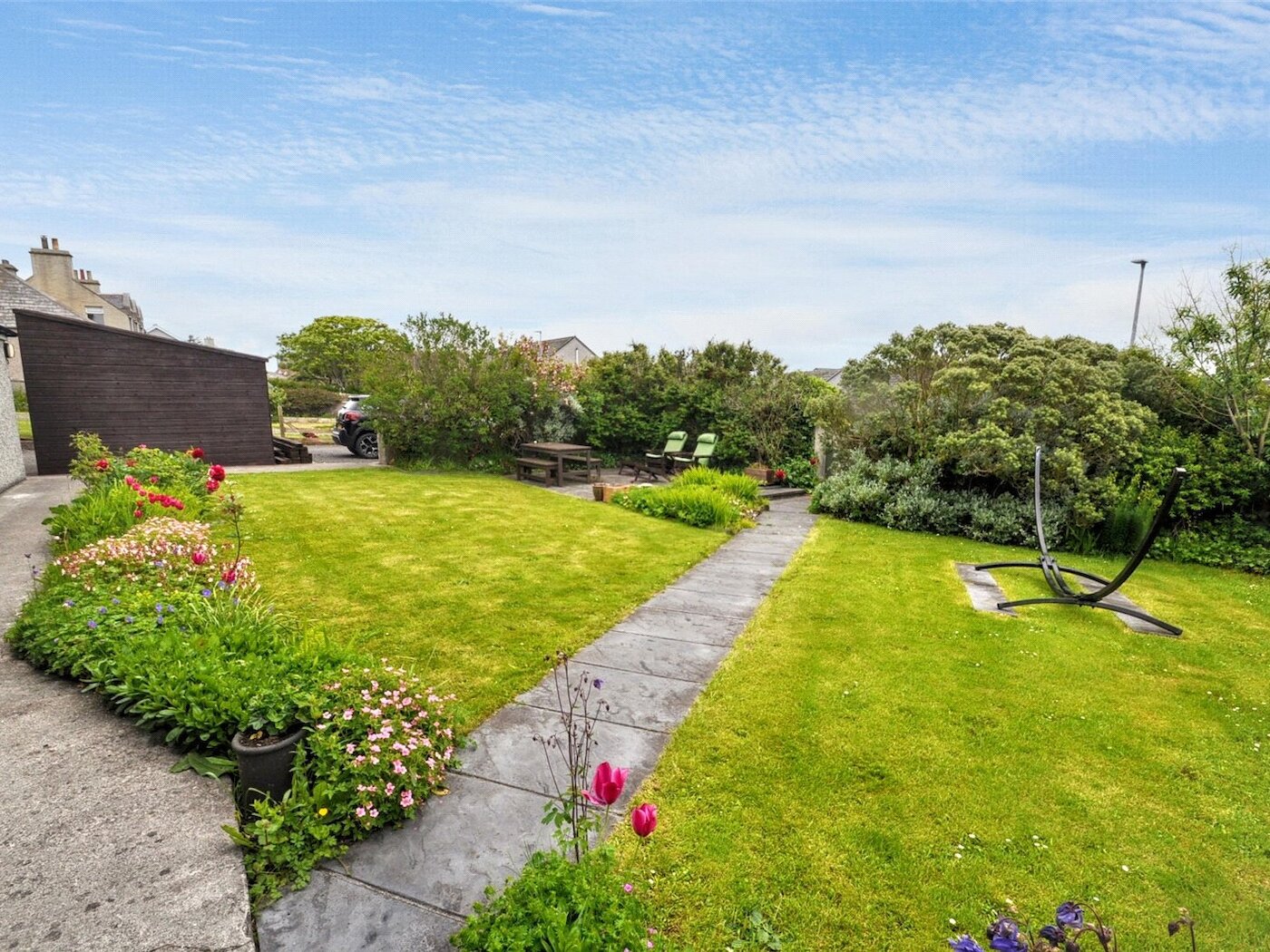 Front Garden