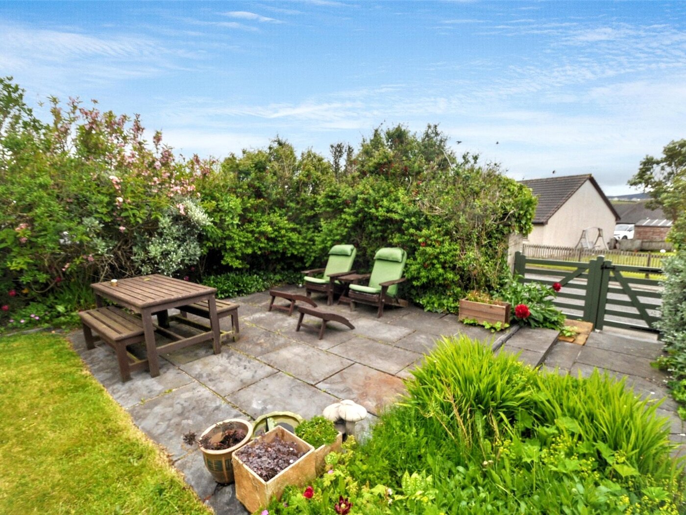Patio Area