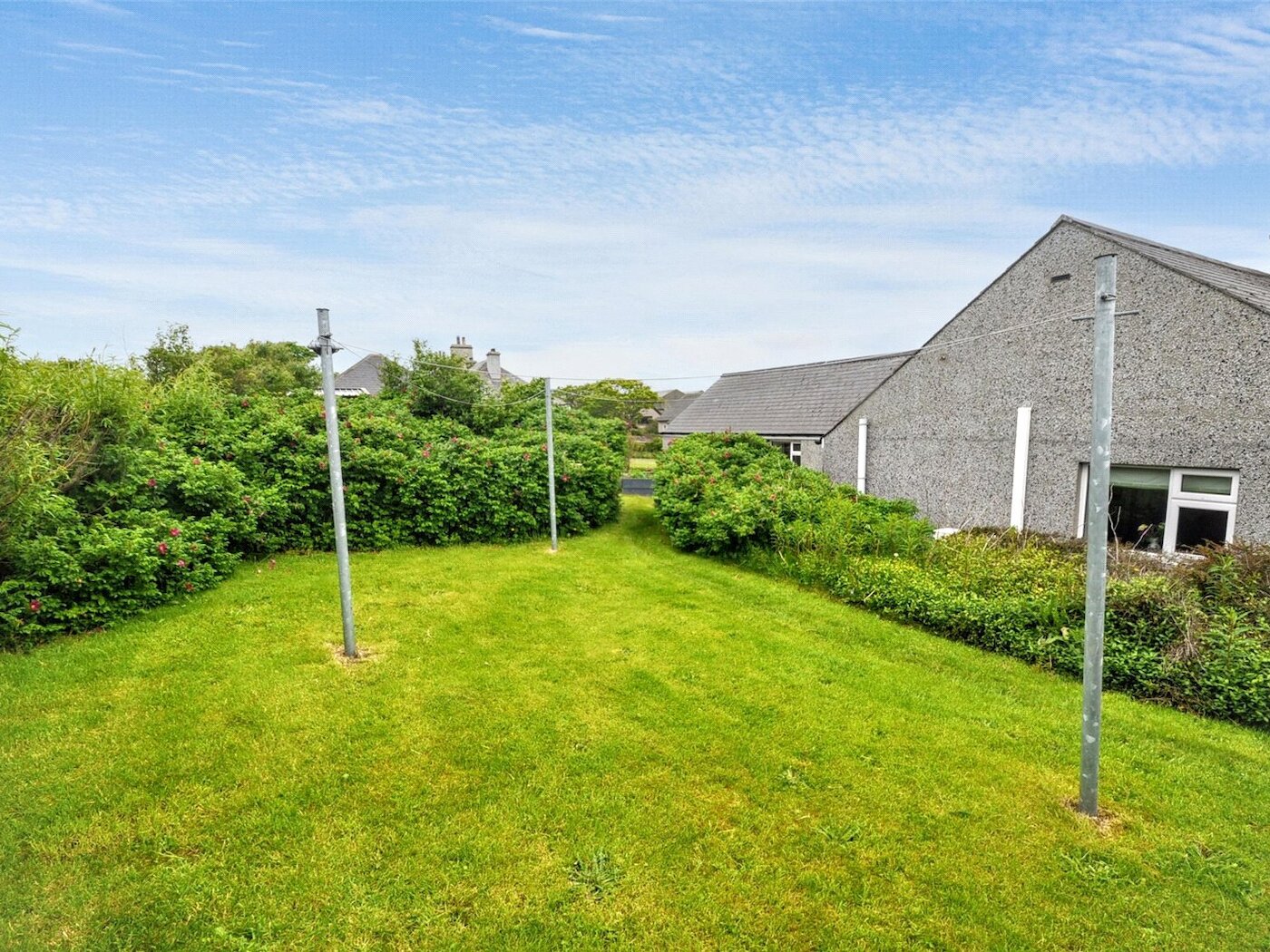 Rear Garden Area