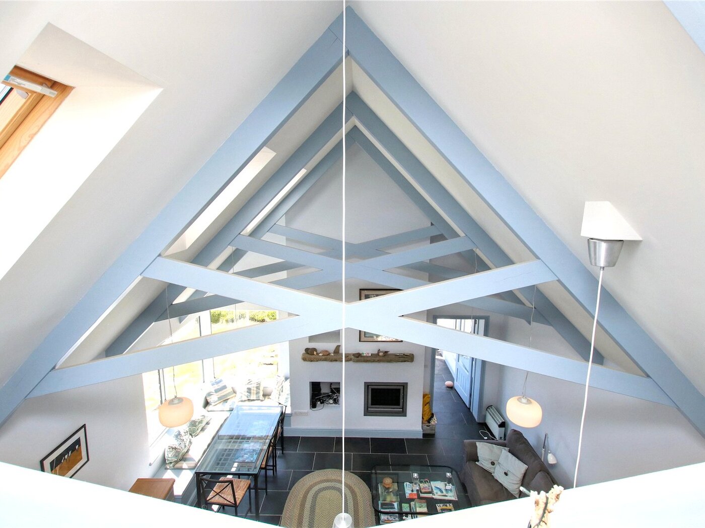 View From Attic Room
