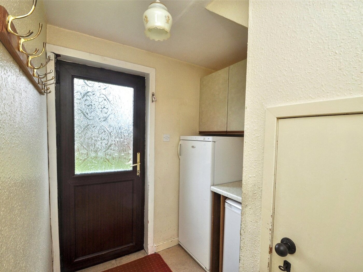 Rear Vestibule