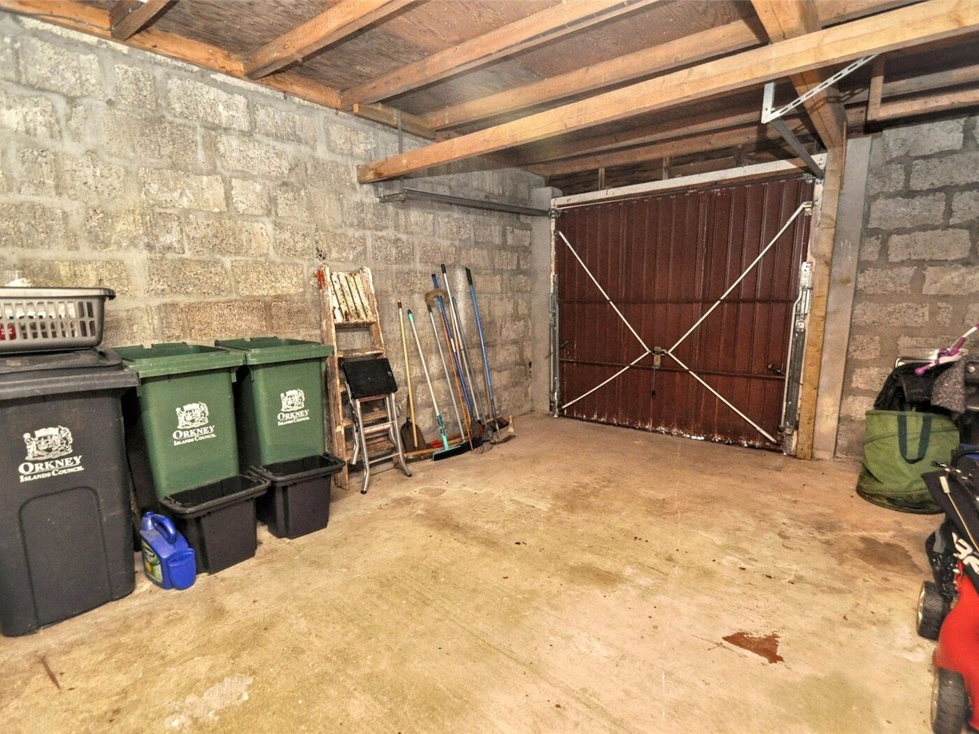 Integral Garage