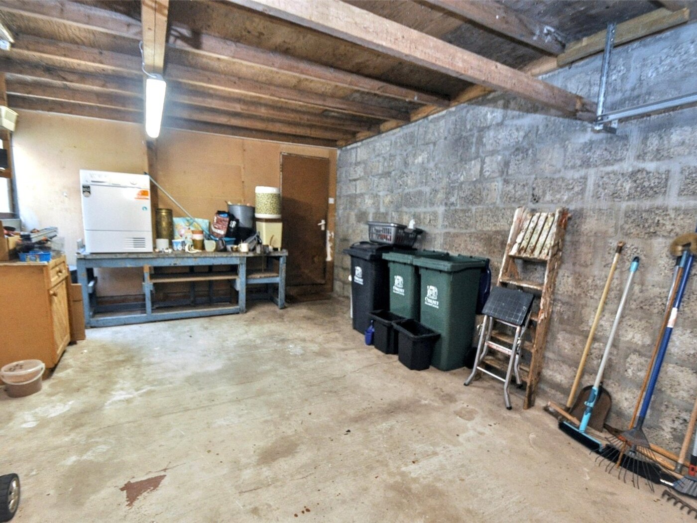 Integral Garage