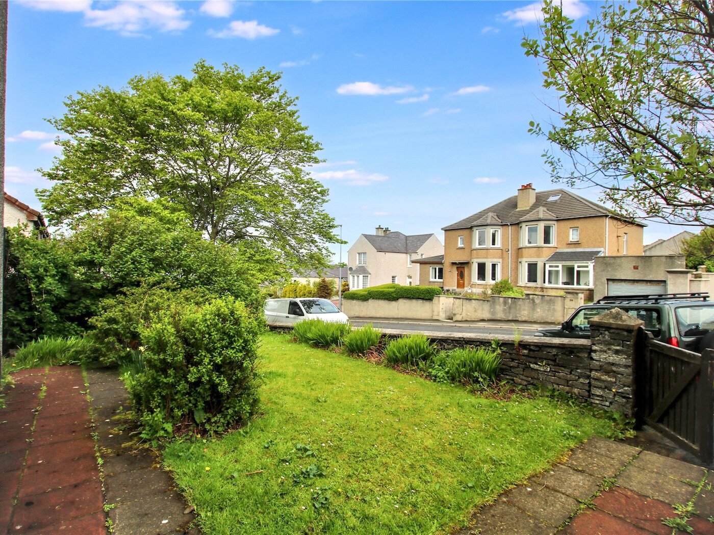 Front Garden