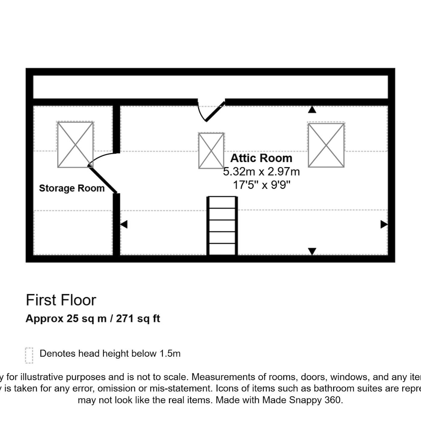 Attic Room
