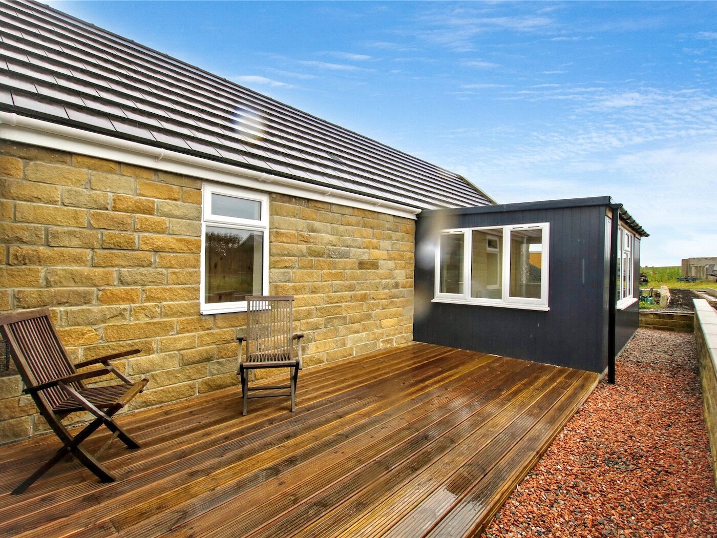 Croyhouse Decking