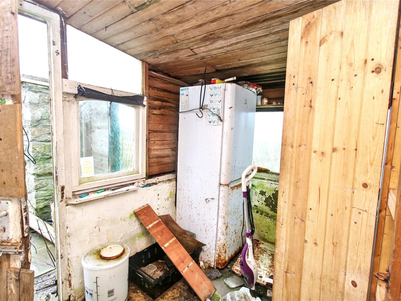 Rear Porch
