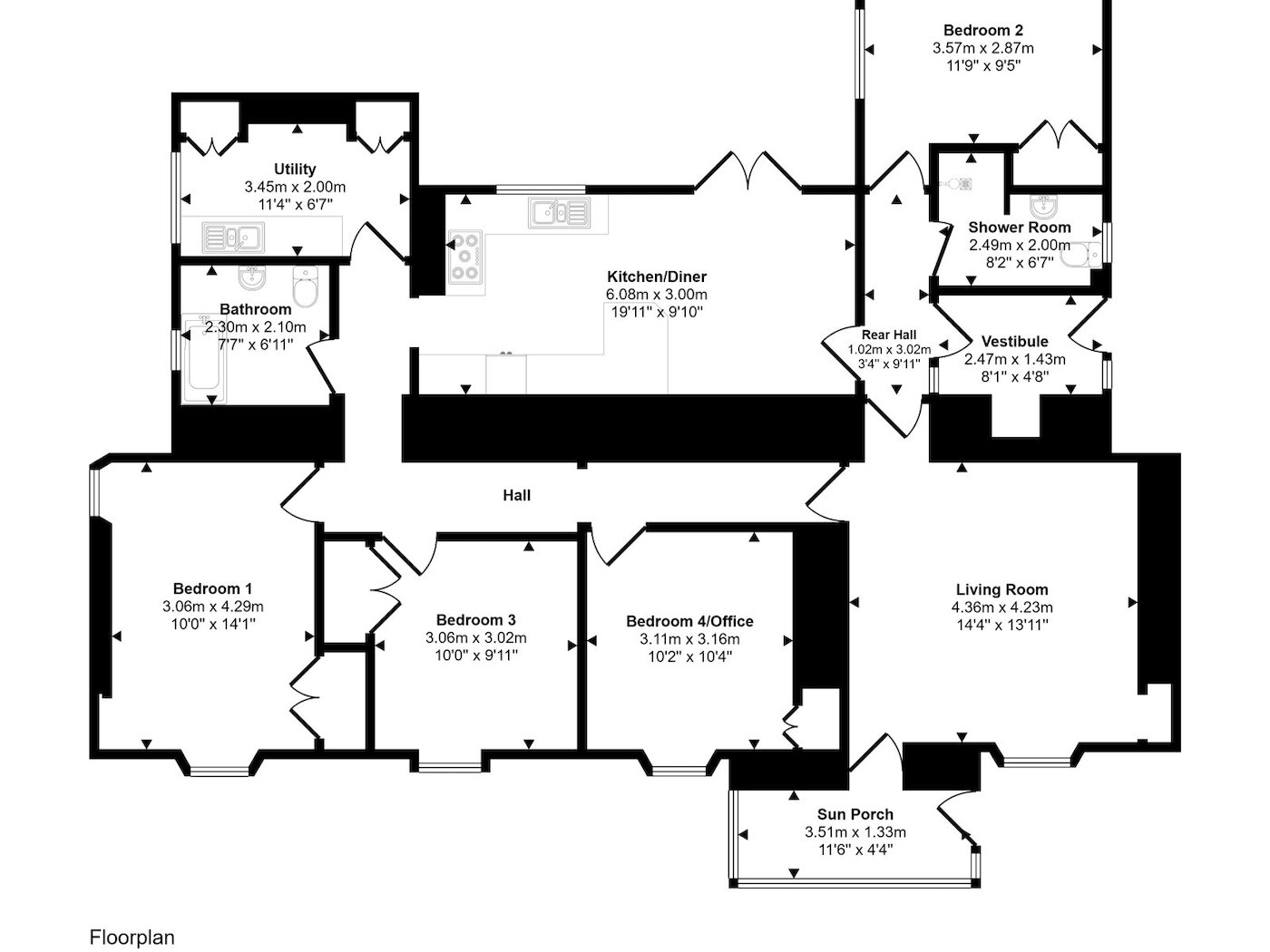 House Floorplan