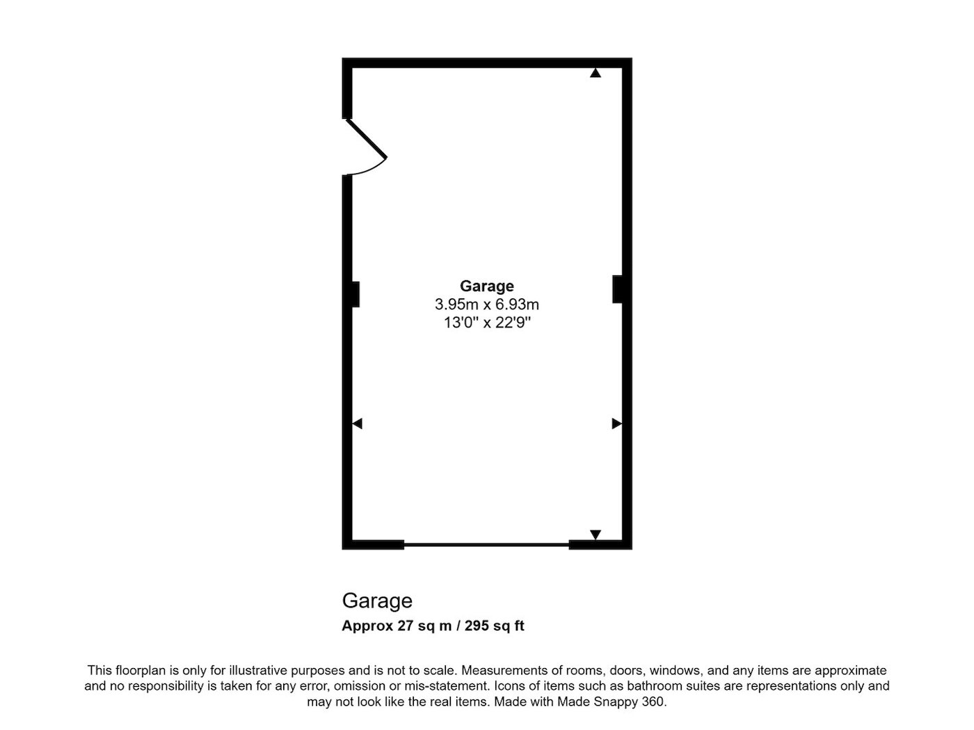 Garage Floorplan