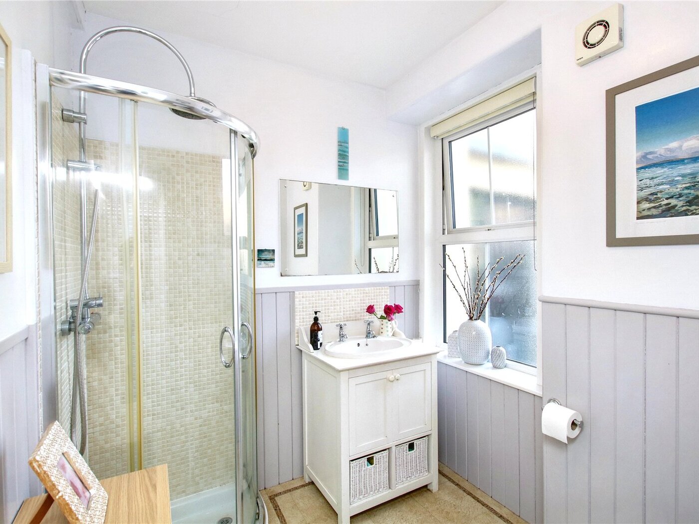 Ground Floor Shower