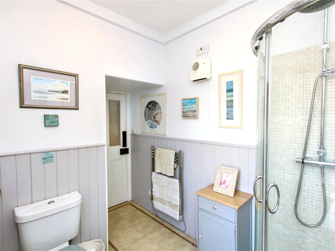 Ground Floor Shower