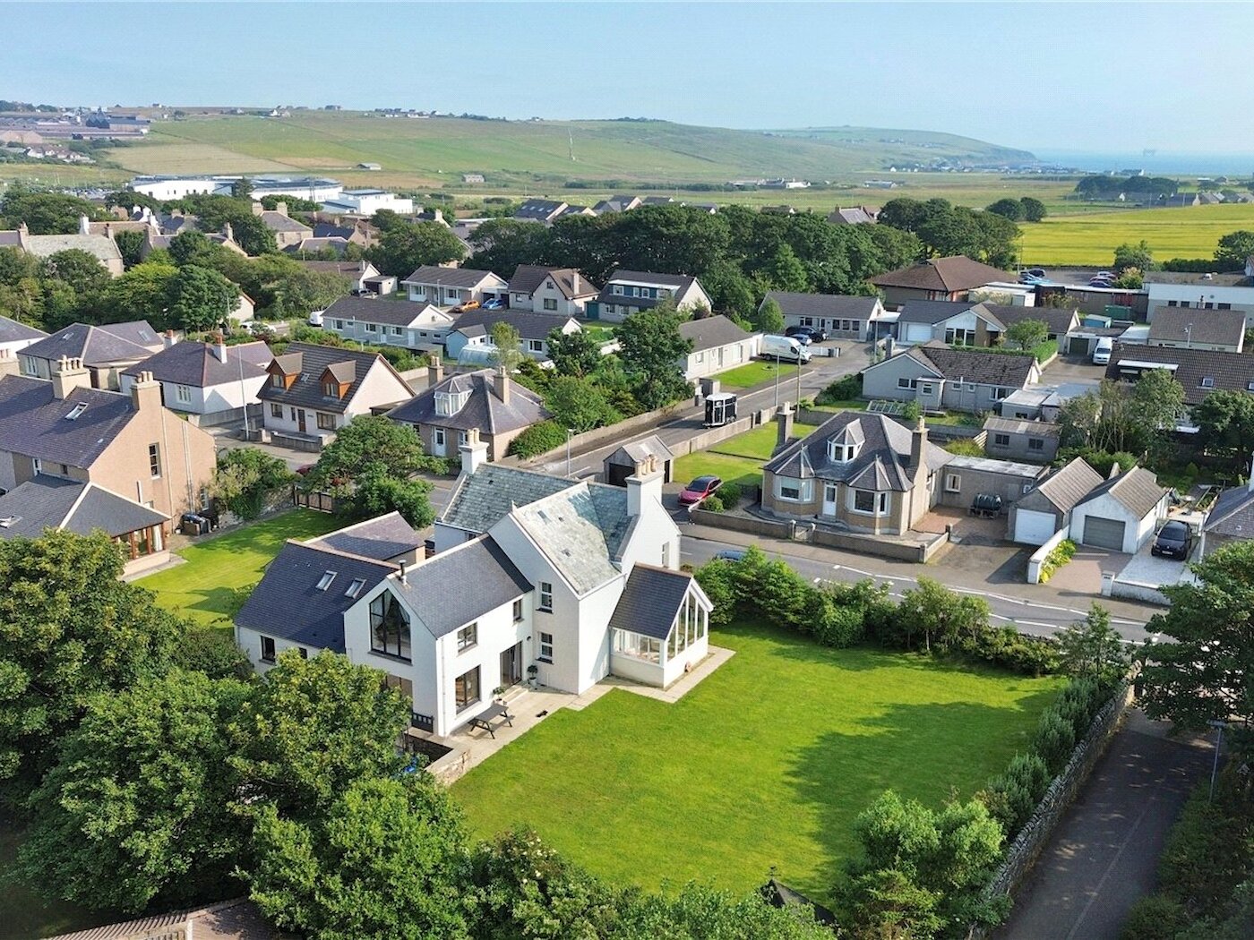 Aerial Rear