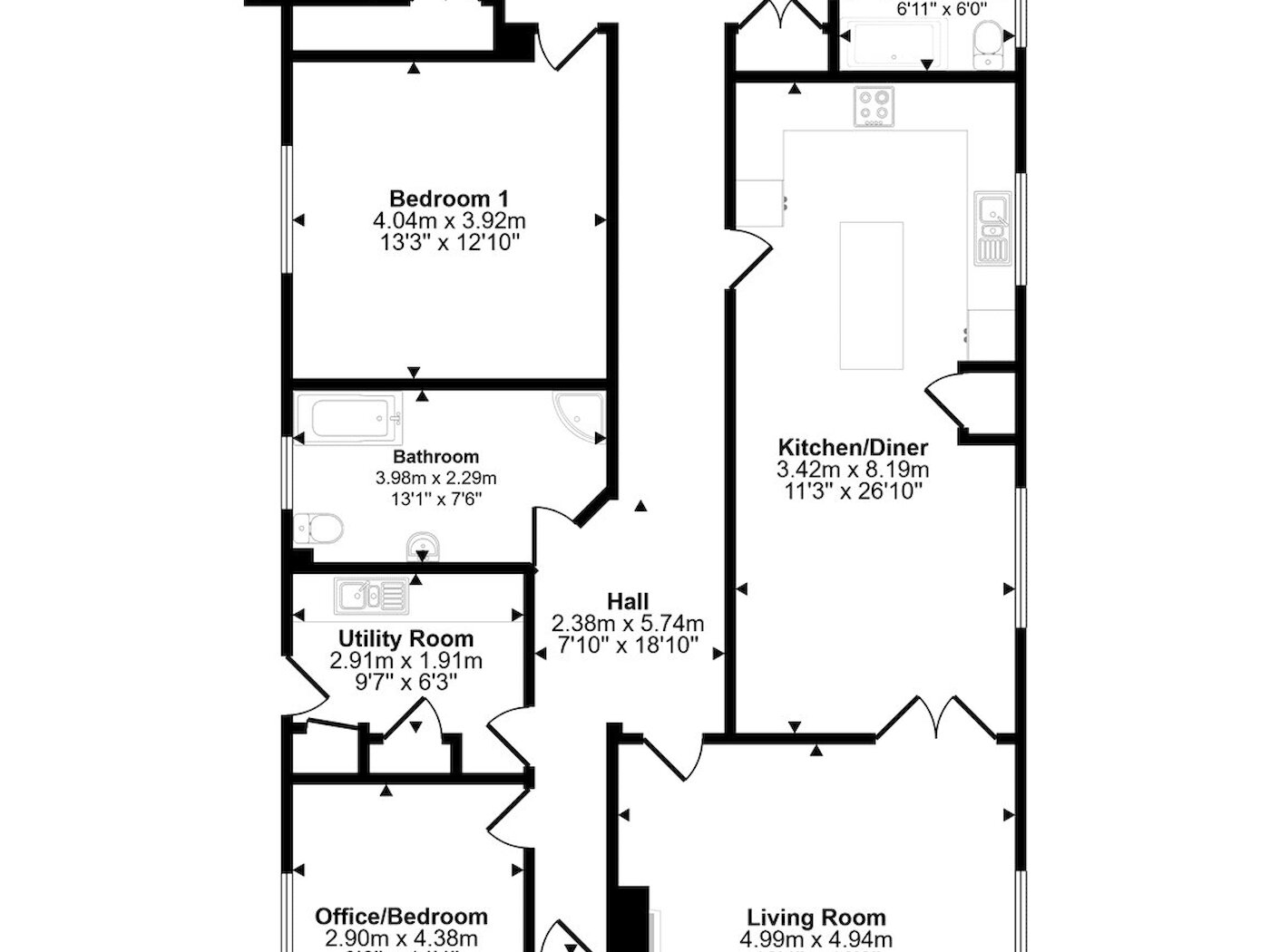House Floorplan