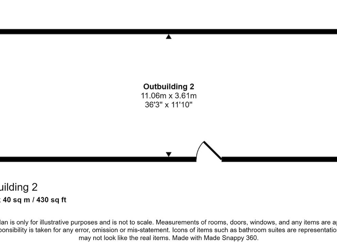 Outbuilding Plan