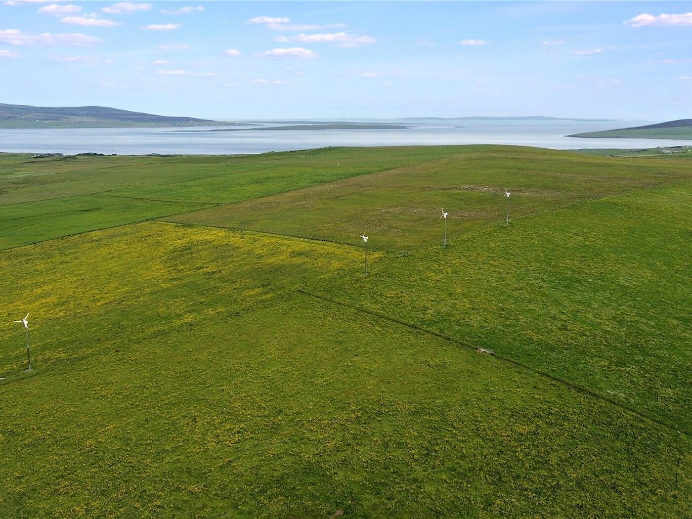 Land and Turbines