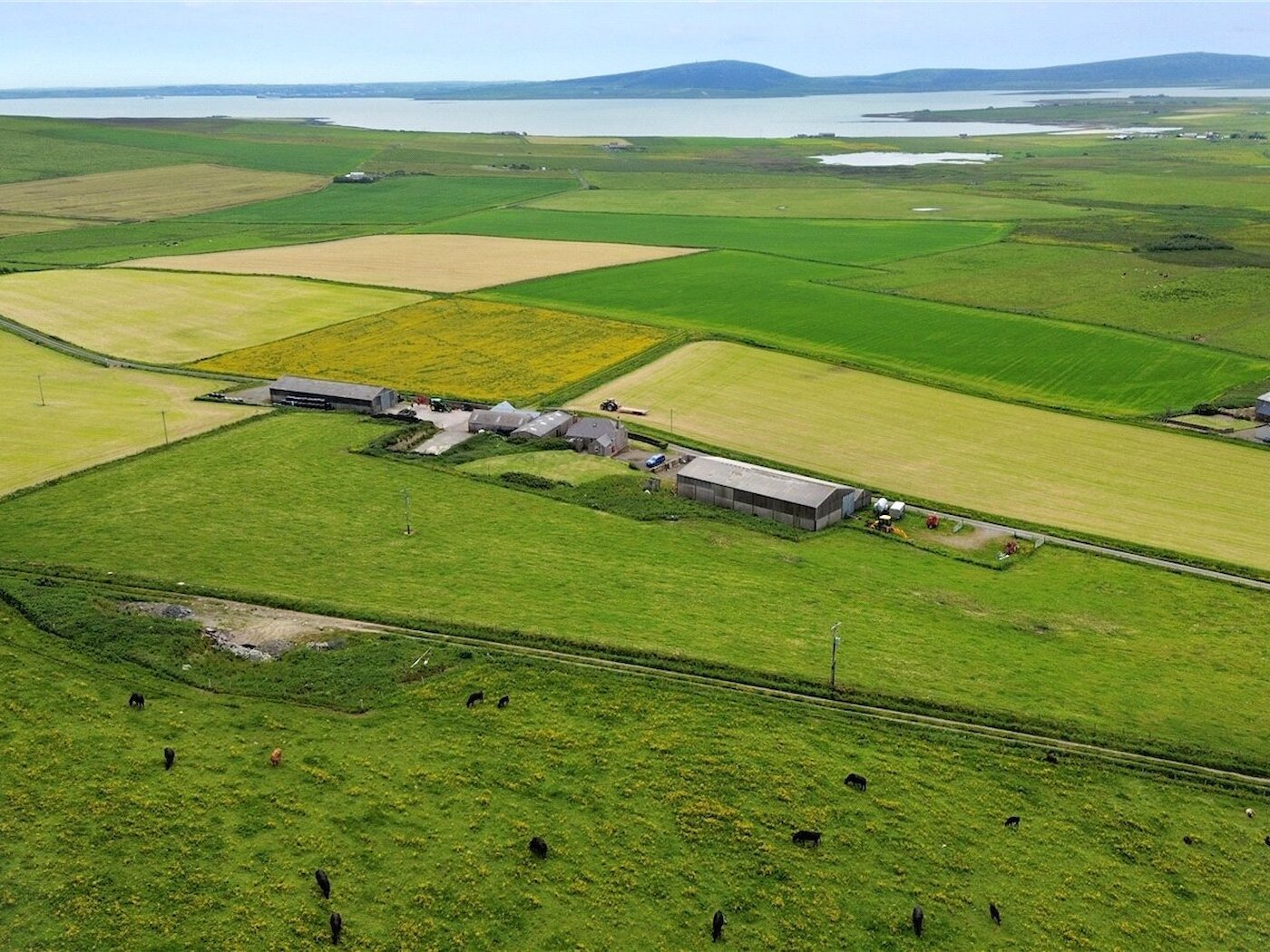 Land and View