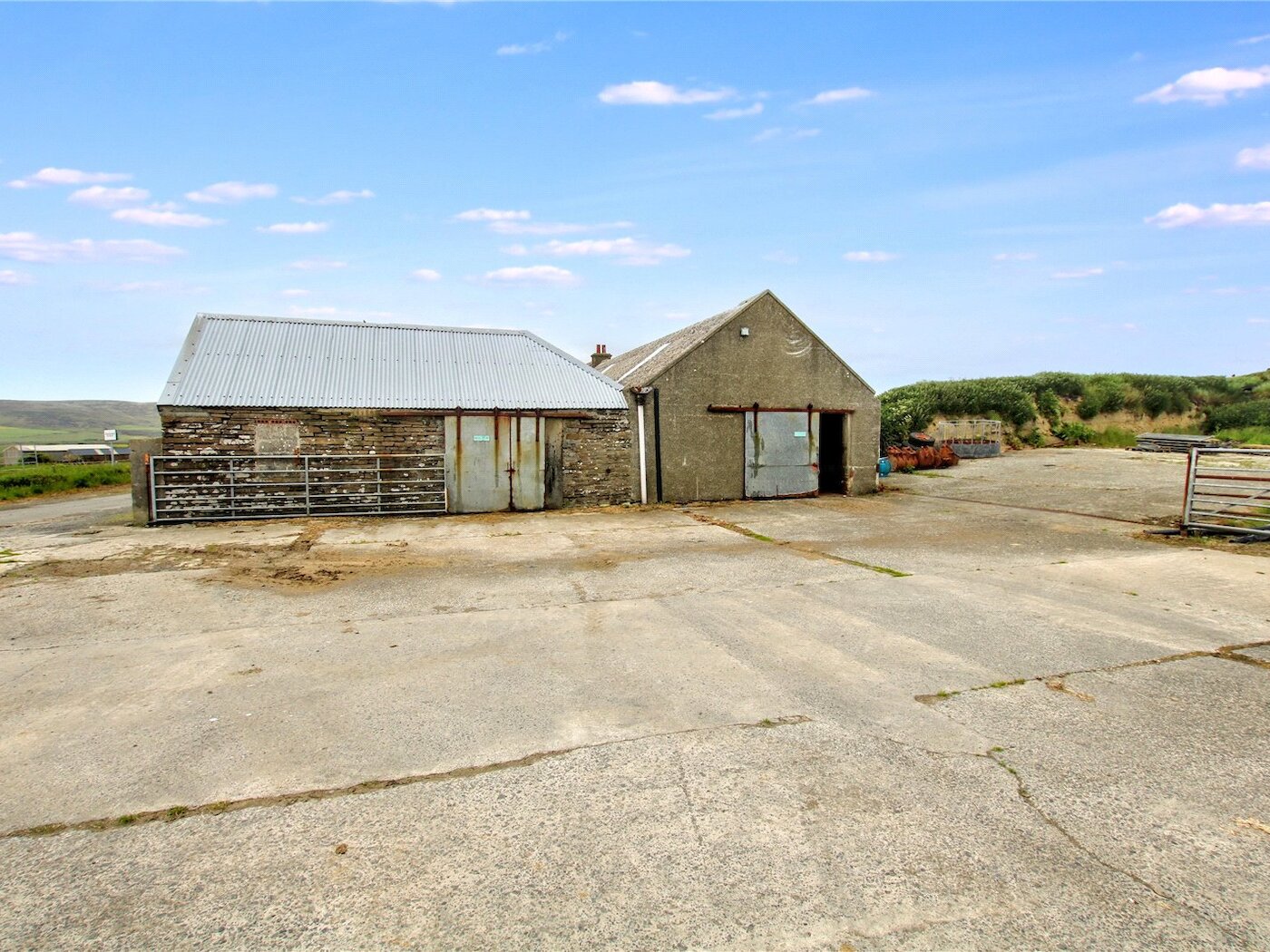 Calving Byre