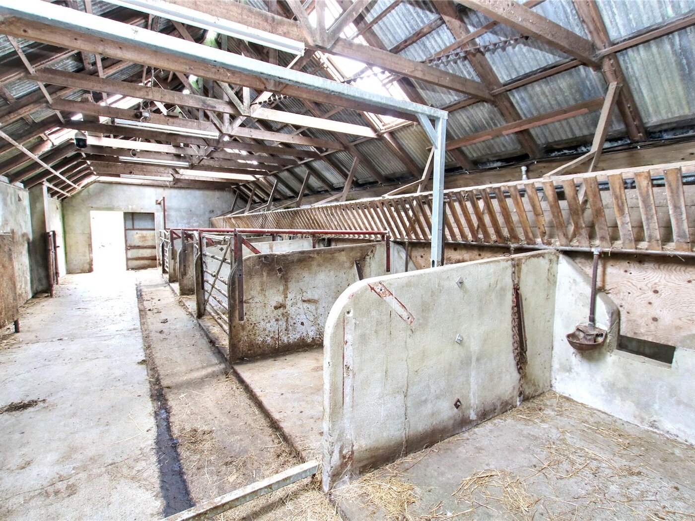 Calving Byre