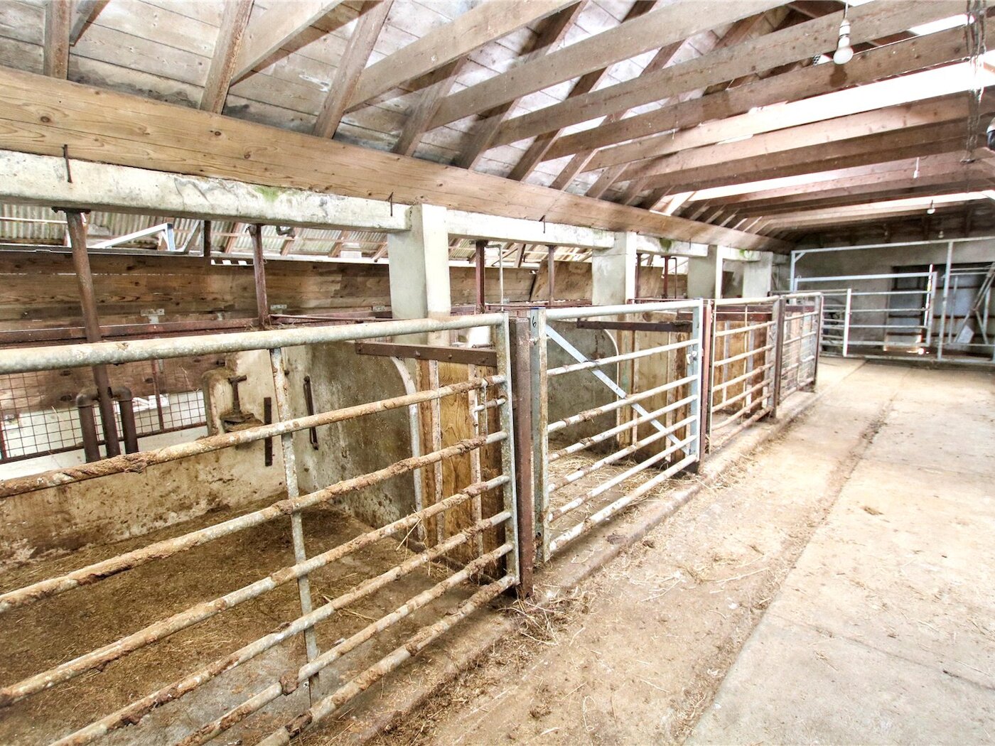Calving Byre