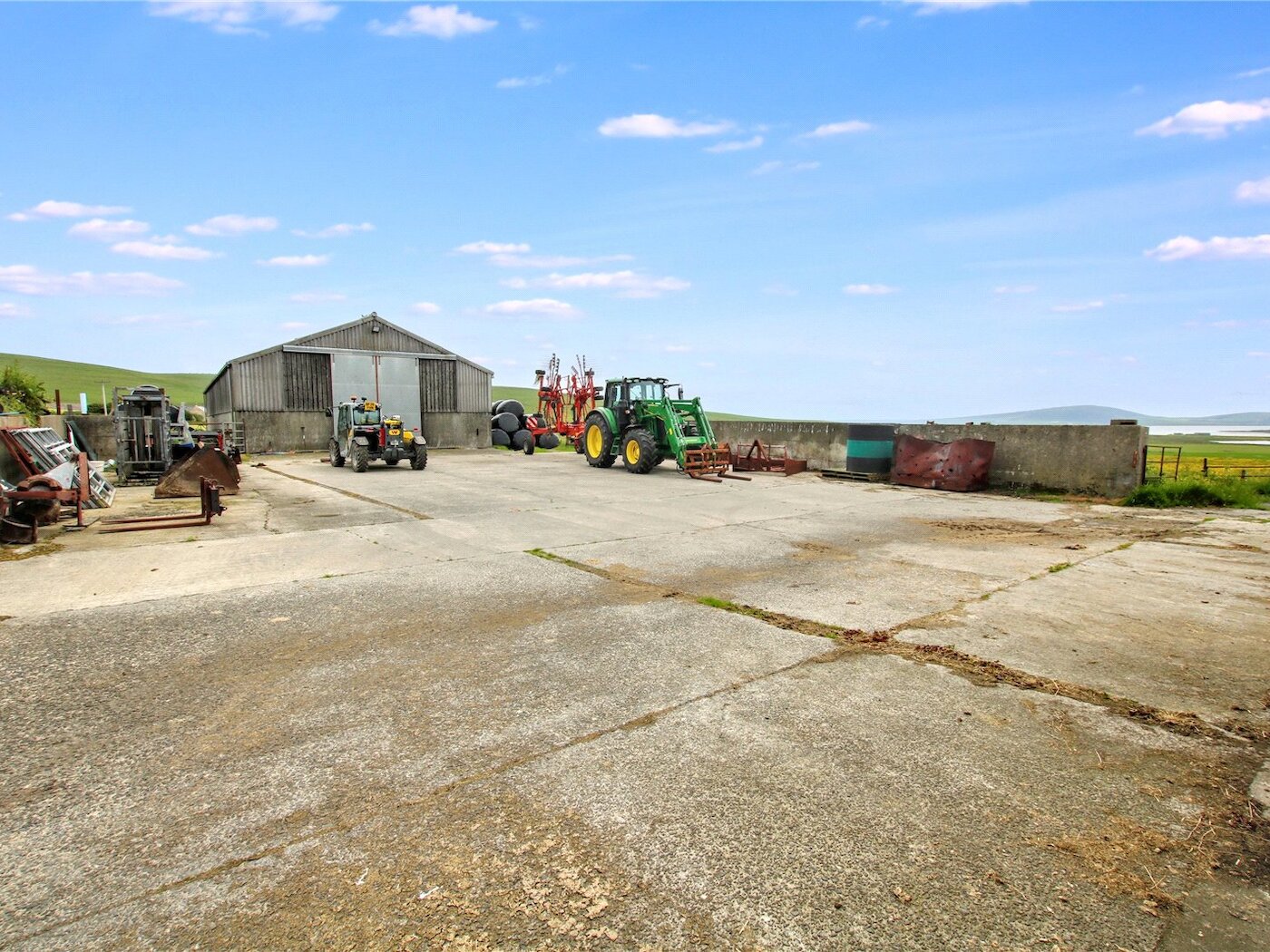 Slatted Court Barn
