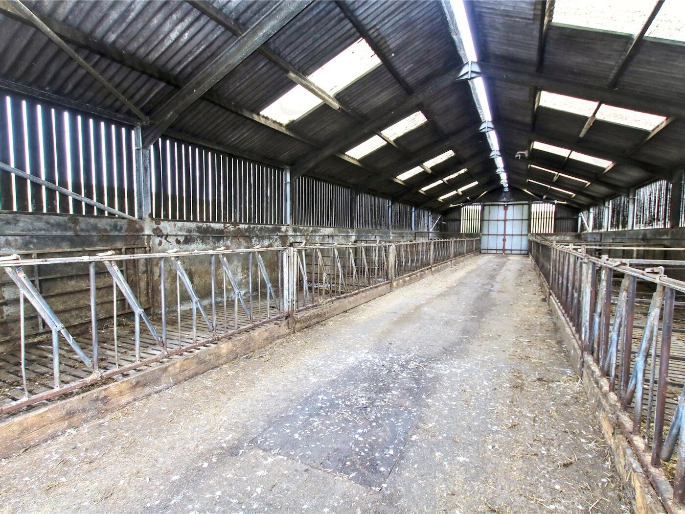 Slatted Court Barn